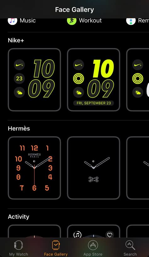 How to get the Hermès and Nike watch faces on Apple Watch