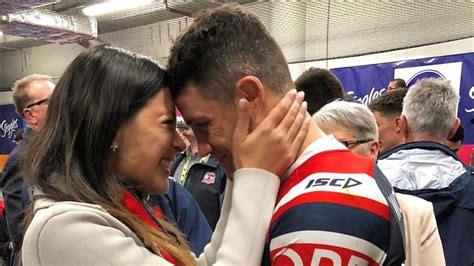 Cooper Cronk retires, tribute to wife Tara Rushton, son Lennox, Sydney ...