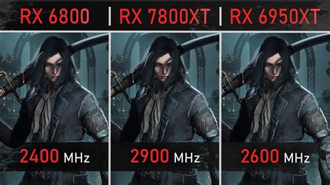 RX 6800 vs RX 7800XT vs RX 6950XT - The FULL GPU COMPARISON - YouTube