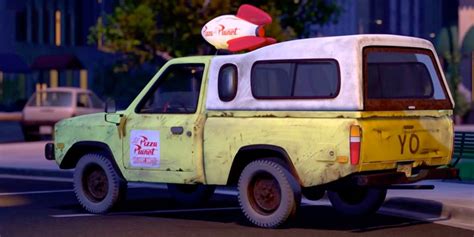 VOTD: Homemade Pizza Planet Truck Wows Pixar Animation Studios