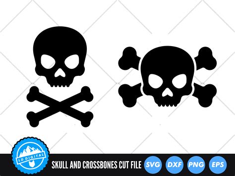 Kids Pirate Skull And Crossbones