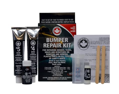 Plastic Bumper Repair Kit - DSS