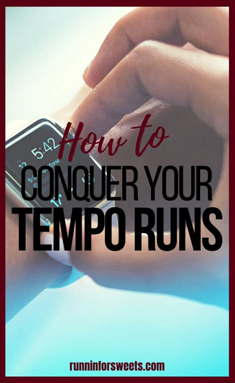 Tempo Run Training: Meaning, Pace Calculator, Heart Rate and Examples – Runnin’ for Sweets