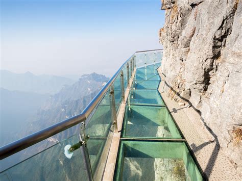 Terrifying 300-Metre-High Glass Walkway Opens in China | Qantas Travel ...