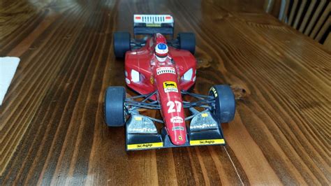 Ferrari Formula 1 Race Car Diecast-Paul's Model Art -1/18 | #1856562024