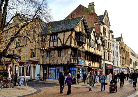 Oxford city centre | The main shopping street in the centre … | Flickr