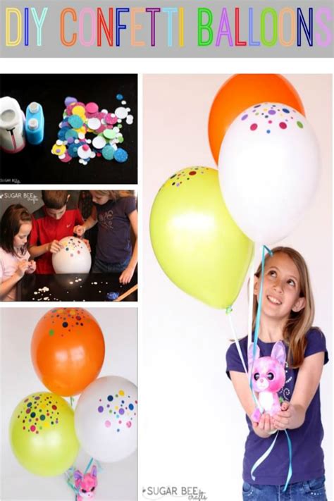 Diy Confetti Balloons - Expressions Vinyl