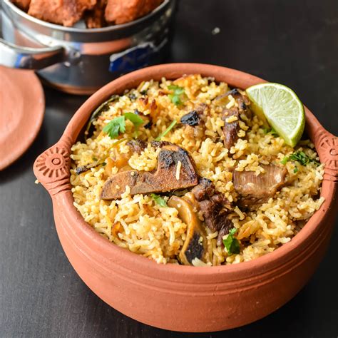 Ambur Mutton Biryani - Relish The Bite