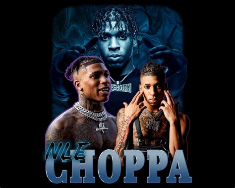 NLE CHOPPA SIGNED TOP SHOTTA ALBUM POSTER PHOTO AUTOGRAPH RAPPER - gruponym.mx