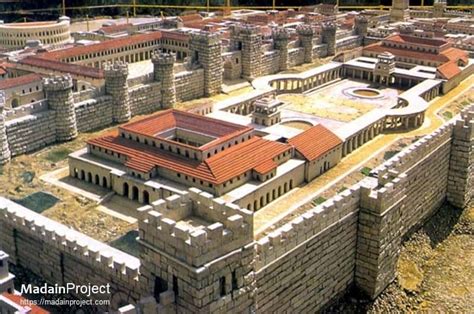 Herod's Palace (Holyland Model of Jerusalem) - Madain Project (en)