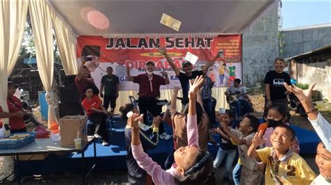 Jalan Sehat Dapat Uang - YouTube