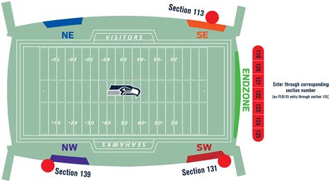 Seahawks Field Seats | Seattle Seahawks – seahawks.com