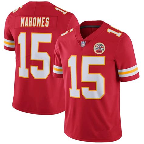 Outerstuff Youth #15 Kansas City Chiefs Patrick Mahomes Player Jersey ...