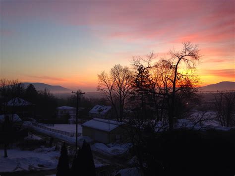 2014-51-OurWindow-Winter-Sunrise – Christopher P. Long