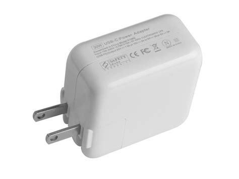 30W USB-C Power Adapter Charger for Apple – Fimty