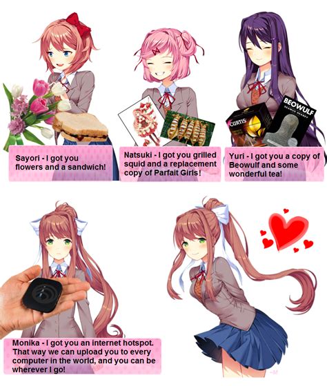 My DDLC memes (from Reddit) - Doki Doki Literature Club! community - itch.io