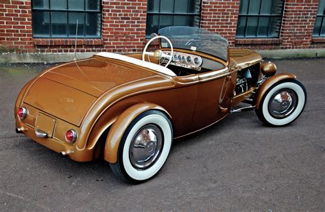 1932 Ford Roadster - The Golden Rod - Hot Rod Network