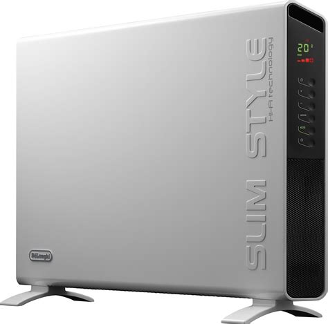 Questions and Answers: DeLonghi SlimStyle Convector Heater White ...