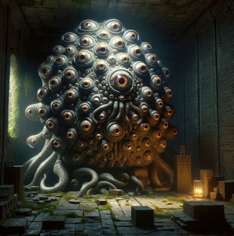 Shoggoth ... by mangor on DeviantArt