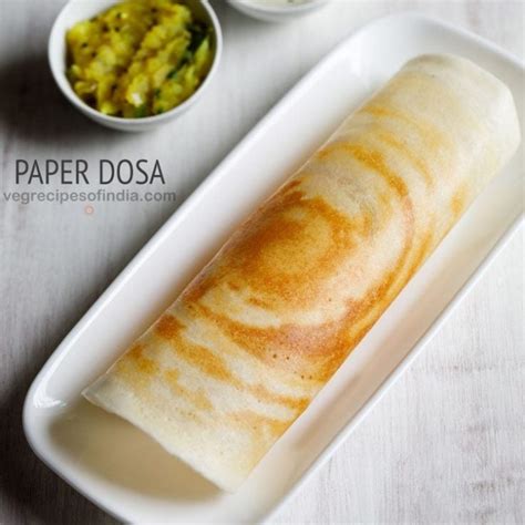 Paper Dosa » Dassana's Veg Recipes