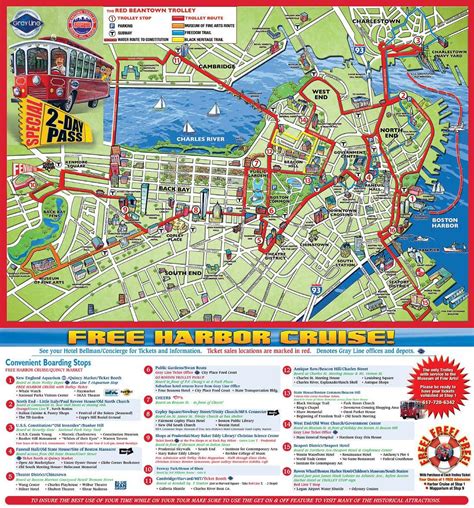 Quebec City Hop On Hop Off Bus Route Map