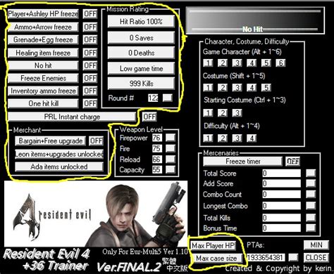 Resident Evil 6 Cheats Pc ~ Video&mobile Game Cheats, Codes, Cheat ...