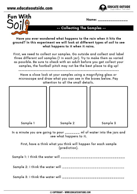 Fun With Soil - Science Experiment - Educate Outside