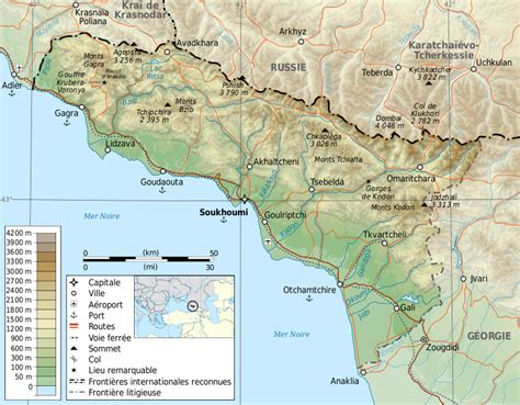 sukhumi Map and sukhumi Satellite Image