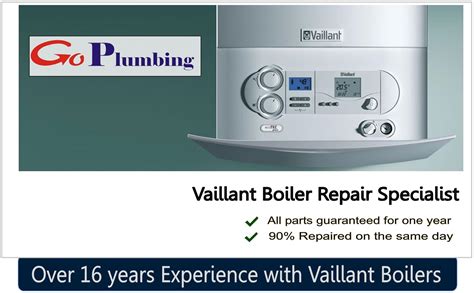 Vaillant Boiler Repair from £49 by professional Vaillant expert