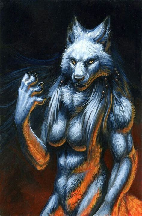 Female werewolf wolfskulljack – Artofit