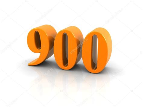 Number 900 Stock Photo by ©Elenven 62310725