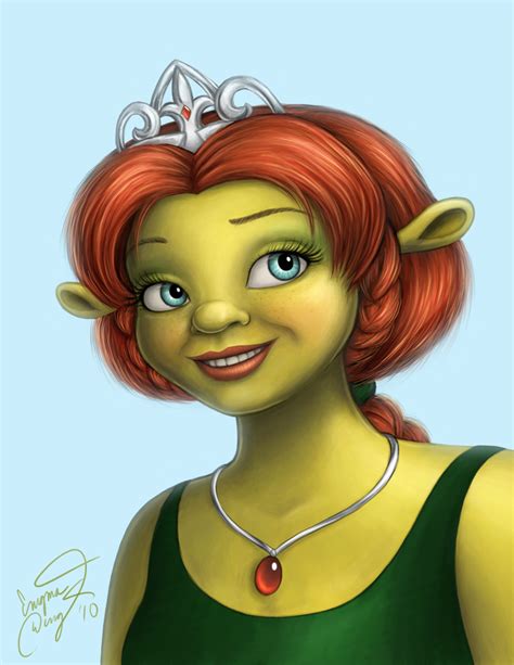 Princess Fiona Fan Art: Princess Fiona | Princess fiona, Non disney princesses, Fiona shrek