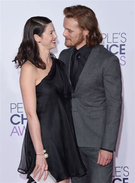 60 Times Sam Heughan and Caitriona Balfe Made Us Wish They Were a ...