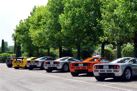 McLaren F1 Owners' Club Celebrates 20 Years Tour - GTspirit