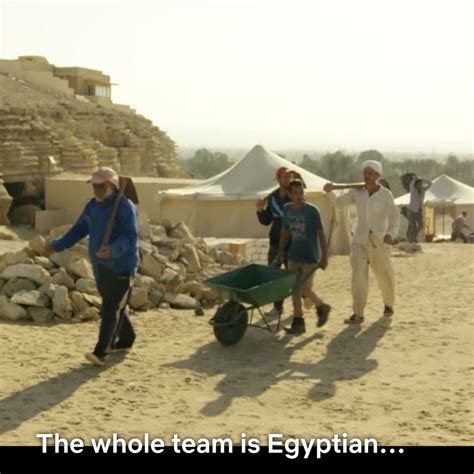 Thread by @sofiaakel, 'Secrets of the Saqqara Tomb' on Netflix documents the all-Egyptian ...