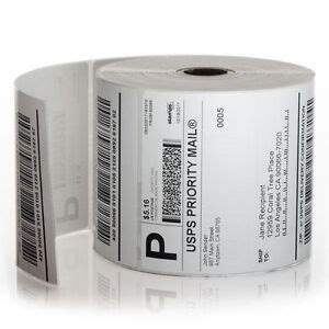 4x6 Zebra ZP-450 Thermal Labels (500 Labels / Roll) LP-2844