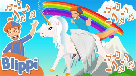 Fantasy Unicorn Song | Educational Songs For Kids - YouTube