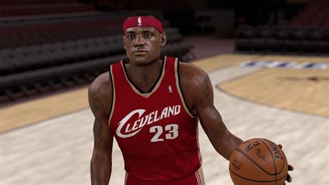 NBA 2K17 Young Lebron James Cyberface by YG13 - Shuajota | Your Site ...