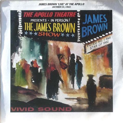 James Brown - Live At The Apollo, 1962 (1990, Vinyl) | Discogs