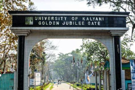 Kalyani University Admission 2023 | University of Kalyani offering PhD ...