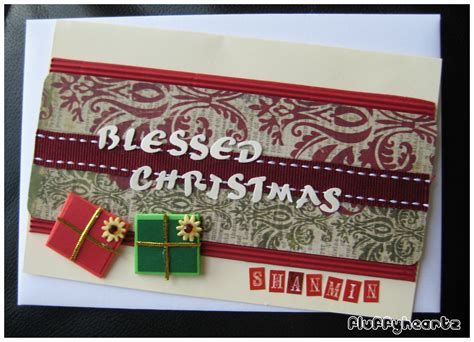 Fluffyheartz ♥: Handmade/ personalized Christmas cards