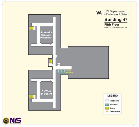 Asheville VA Medical Center Interactive Map