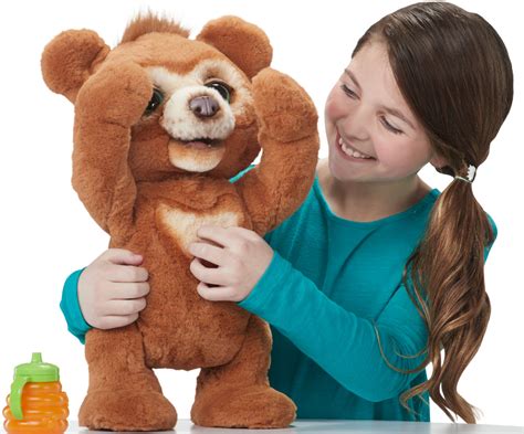 Best Buy: FurReal Cubby, The Curious Bear Interactive Plush Toy E4591