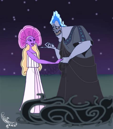 Disneys Hades and Persephone by CheshireScalliArt on DeviantArt