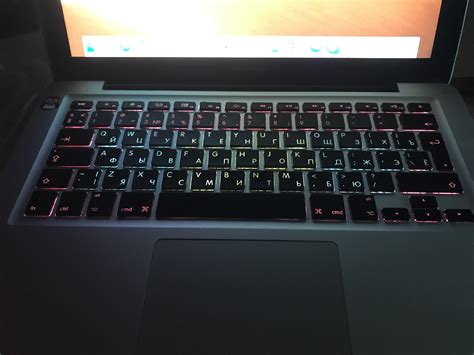 Colored backlit keyboard on my MacBook Pro 2012. Just wanted to share ...