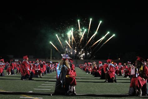 Richard Thompson Stadium lights up for Sharyland commencement ceremonies – Progress Times