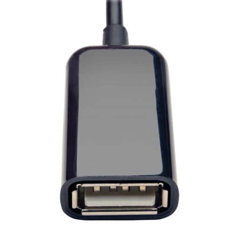 USB OTG Host Adapter Cable For Samsung Galaxy Tablet, 6-in. | Tripp Lite