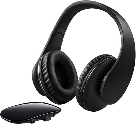 Amazon.com: CarThree Wireless TV Headphones Rechargeable Wireless ...