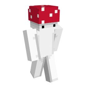 Mushroom Minecraft Skins