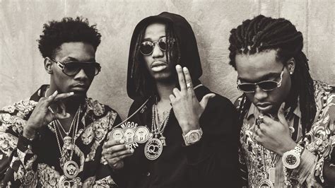 Migos Wallpapers - Top Free Migos Backgrounds - WallpaperAccess